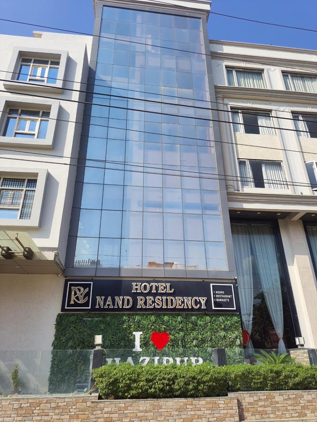Hotel Nand Residency Ghazipur Esterno foto